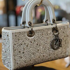 COPY - Sparkle Party Bag (light grey)